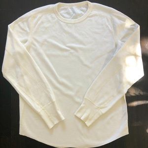 Buck Mason thermal surplus tee, size S